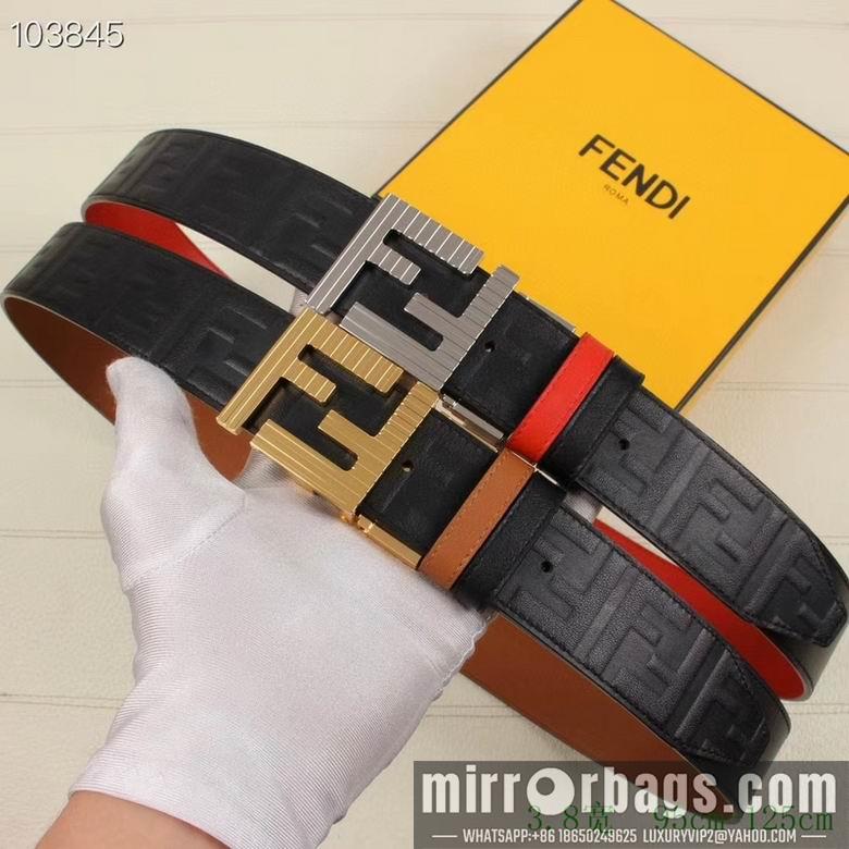 Replica Fendi Belt 38mmX95-125cm 7D95