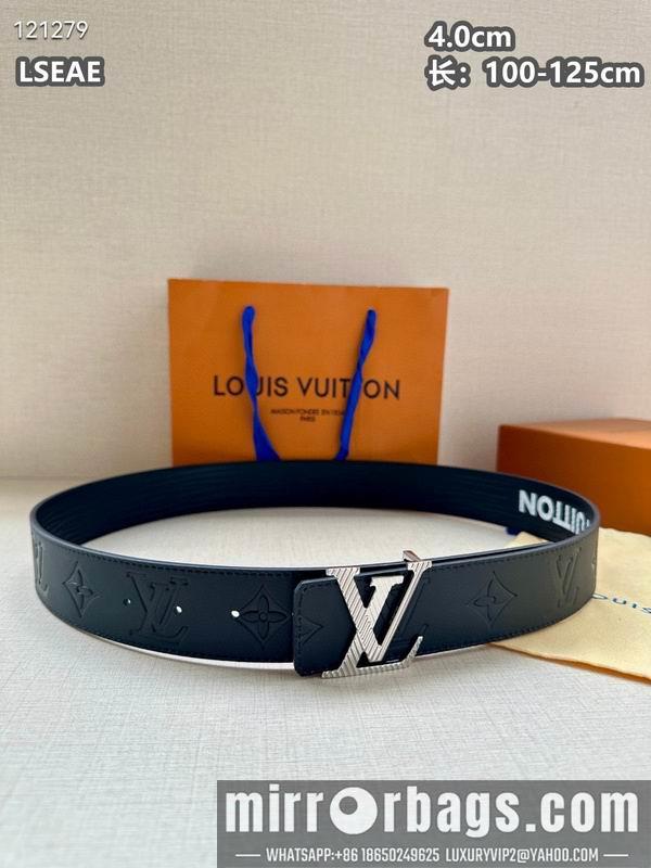 Replica LV belt 40mmX100-125cm 8L76