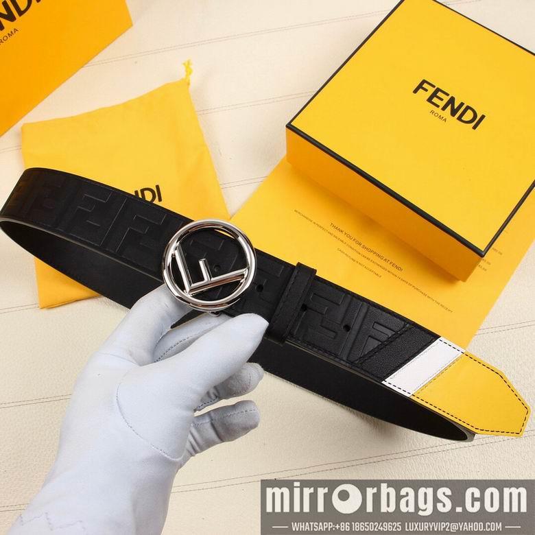 Replica Fendi Belt 38mmX95-125cm 7D84