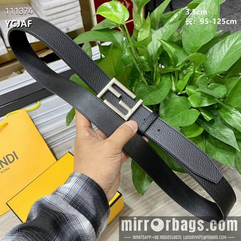 Replica Fendi Belt 35mmX95-125cm 8L13