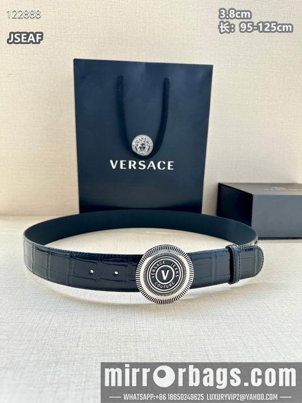 Replica Versace belt 38mmX95-125cm 8L22