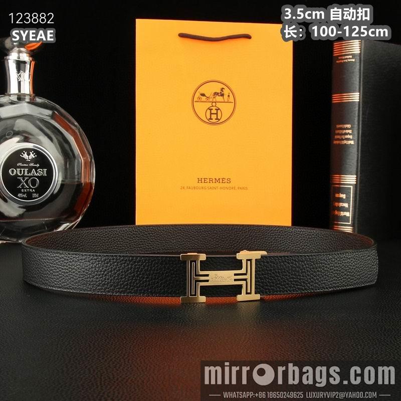 Replica Hermes belt 35mmX100-125cm 8L19