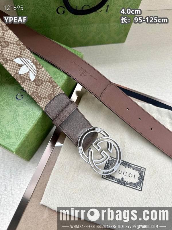 Replica Gucci belt 40mmX95-125cm 8L117