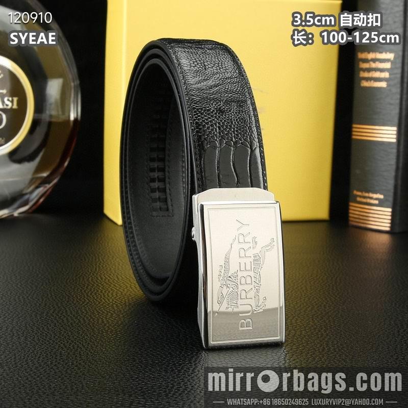 Replica Burberry belt 35mmX100-125cm 8L92
