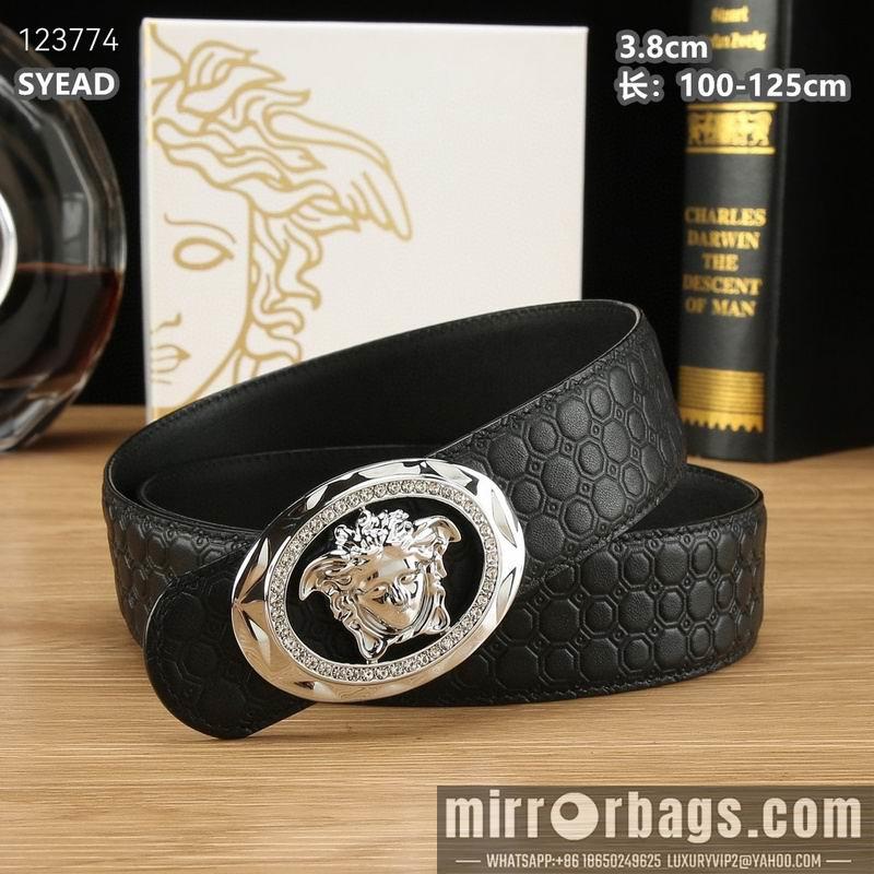 Replica Versace belt 38mmX100-125cm 8L52
