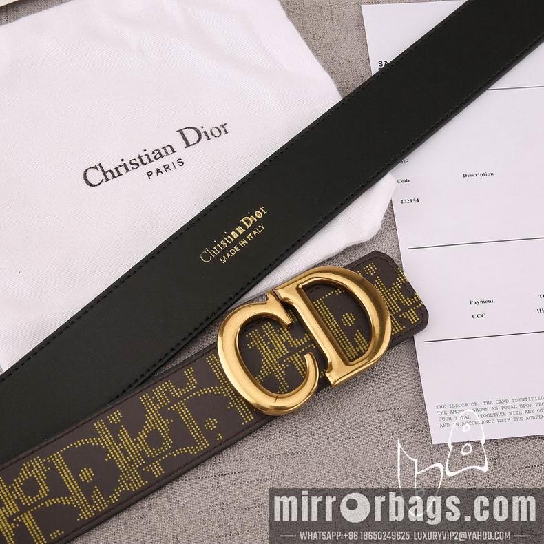 Replica Dior Belt 原版 38mm lb01