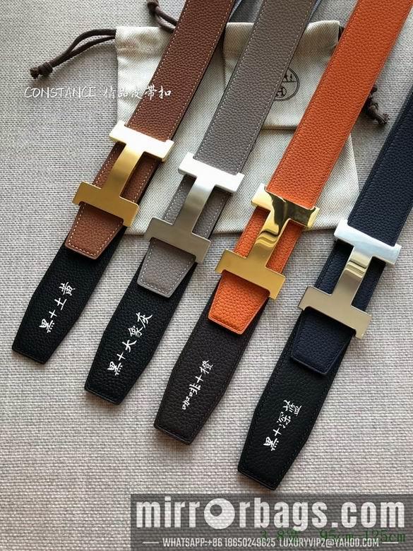 Replica Hermes Belt 38mmX95-125cm 7D78