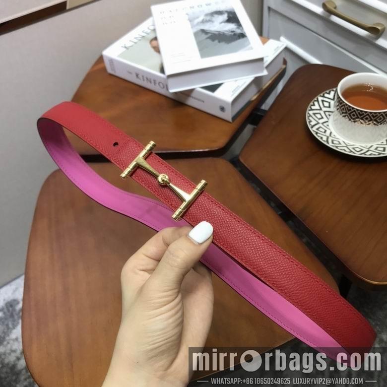 Replica Hermes Belt 24mmX95-110cm 7D13