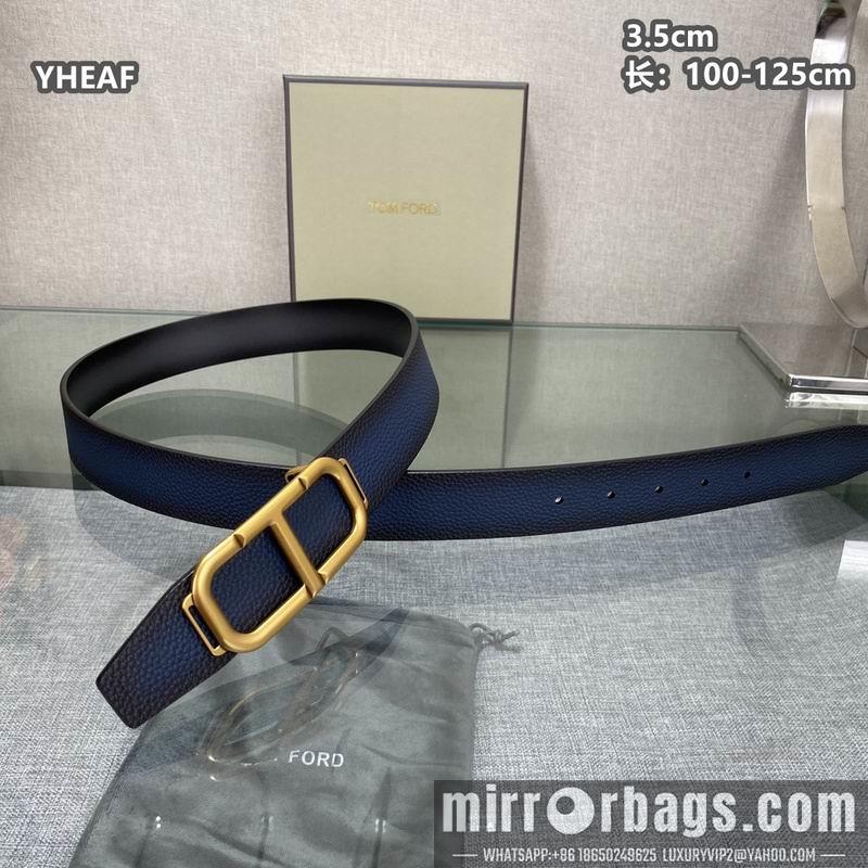Replica Tom Ford belt 35mmX100-125cm 8L20