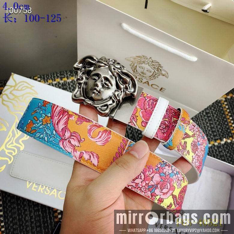 Replica Versace Belt 40mmX100-125cm 8L43