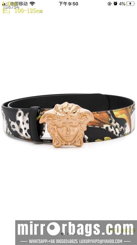 Replica Versace Belt 40mmX100-125cm 8L58