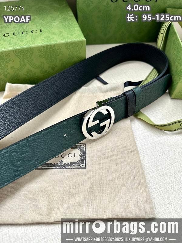 Replica Gucci belt 40mmX95-125cm 8L77