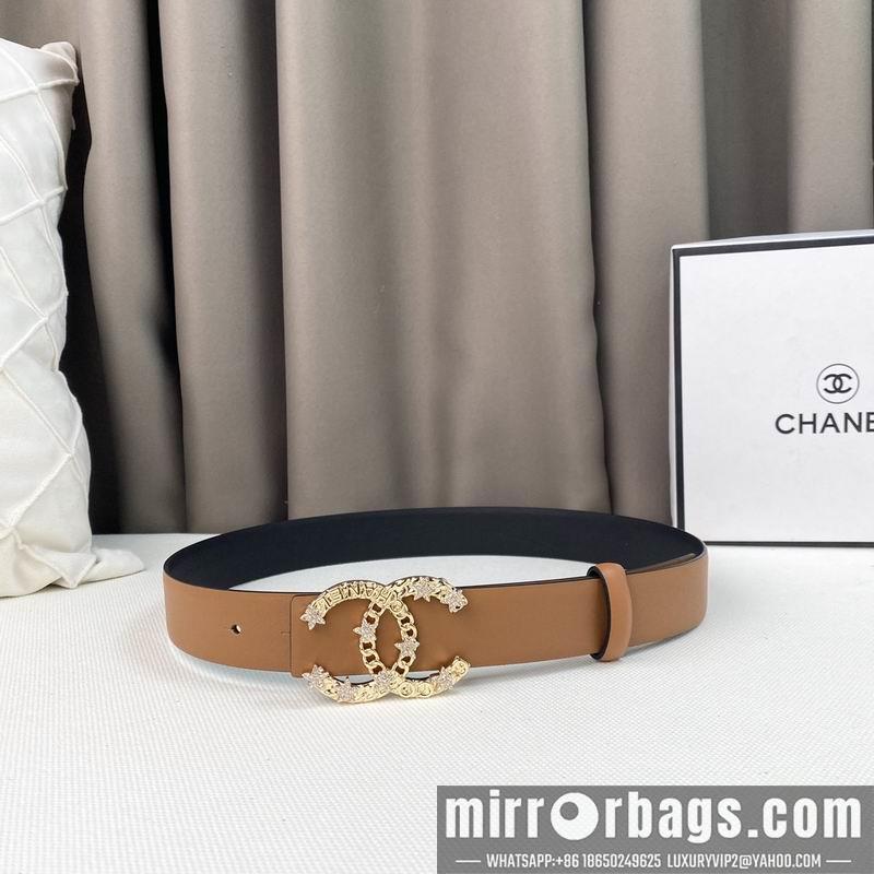 Replica Chanel belt 30mmX90-115cm 7D07