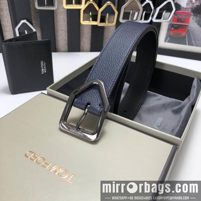 Replica Tom Ford belt 35mmX95-125cm 7D01