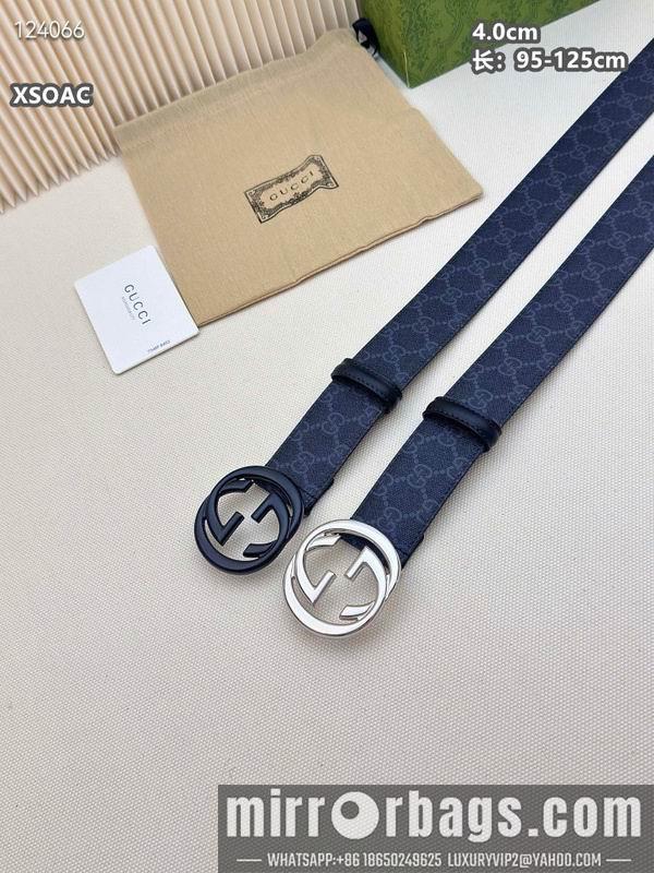 Replica Gucci belt 40mmX95-125cm 8L88
