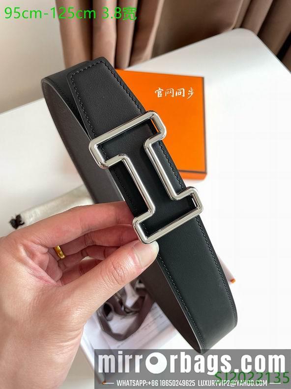 Replica Hermes Belt 38mmX95-125cm 7D120