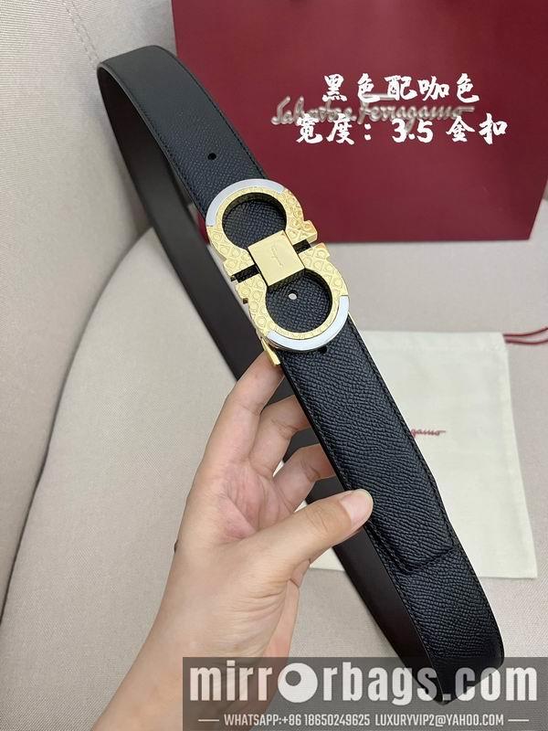 Replica Ferragamo belt 35mmX95-125cm 7D46