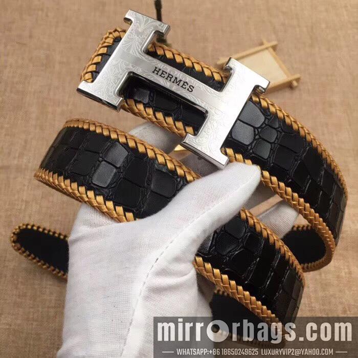 Replica Hermes Belt 40mmX95-125cm 7D02