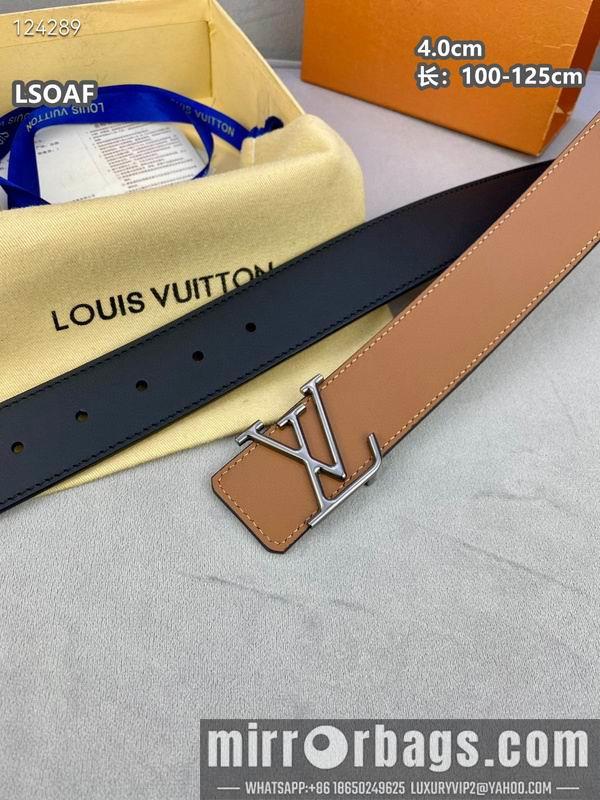 Replica LV belt 40mmX100-125cm 8L36
