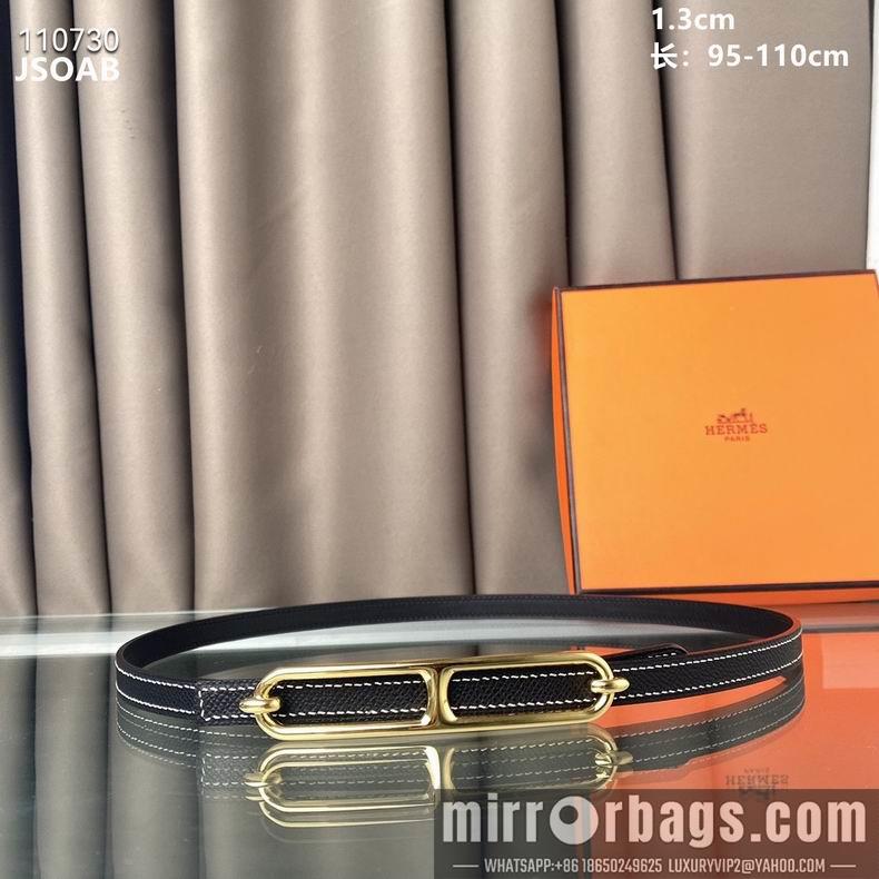 Replica Hermes Belt 13mmX95-110cm 8L04