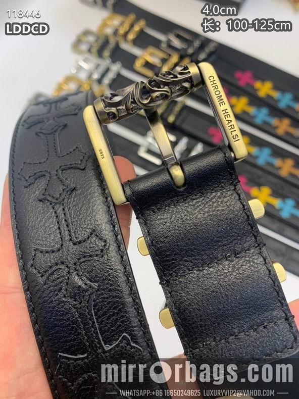 Replica Chrome Hearts belt 38mmX100-125cm 8L25