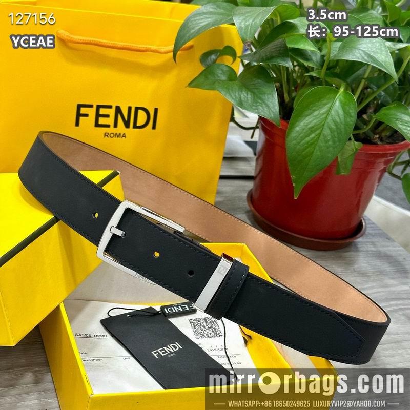Replica Fendi belt 35mmX95-125cm 8L39