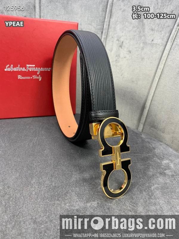 Replica Ferragamo belt 35mmX100-125cm 8L18