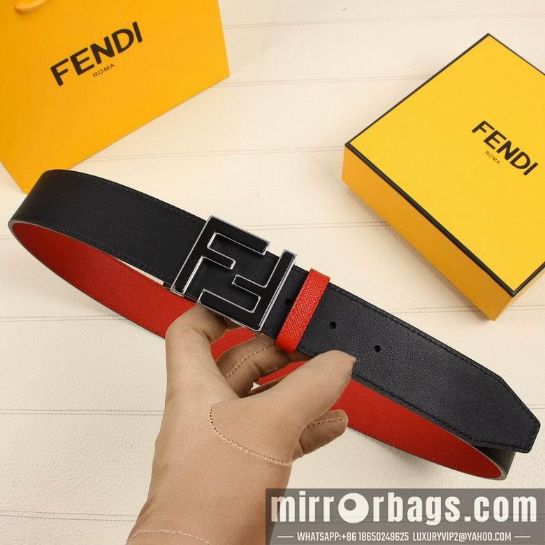 Replica Fendi Belt 38mmX95-125cm 7D62