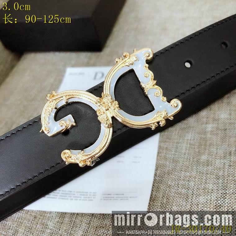 Replica DG Belt 30mm 90-125cm 8L02