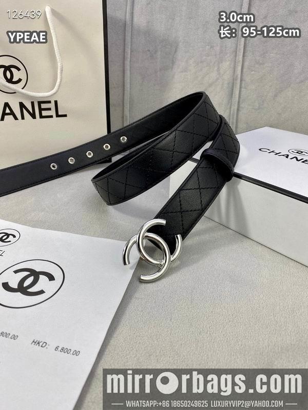 Replica Chanel belt 30mmX95-125cm 8L23