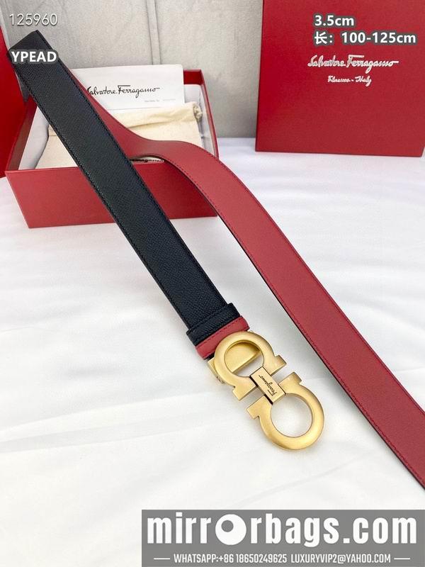 Replica Ferragamo belt 35mmX100-125cm 8L23