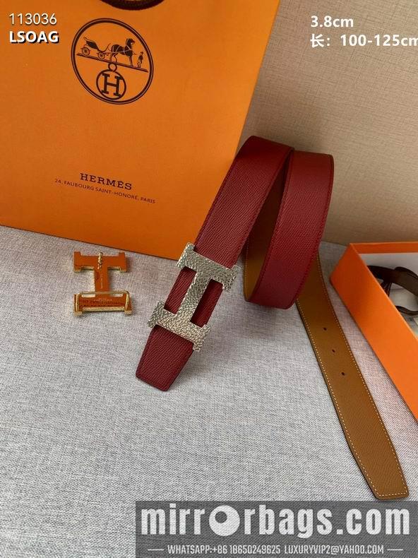 Replica Hermes Belt 38mm 100-125cm 8L110