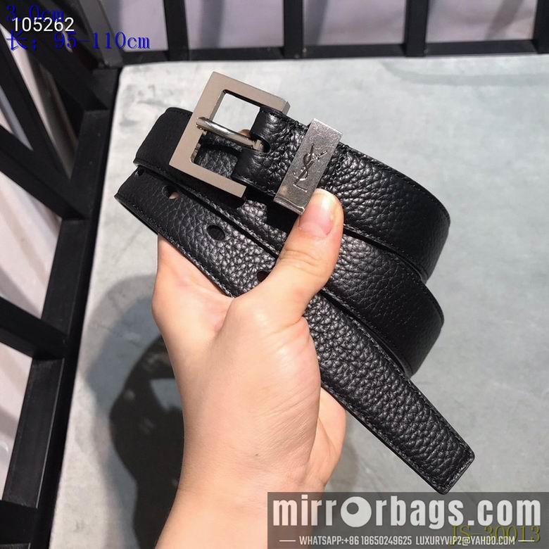 Replica YSL Belt 30mmX95-110cm 8L04
