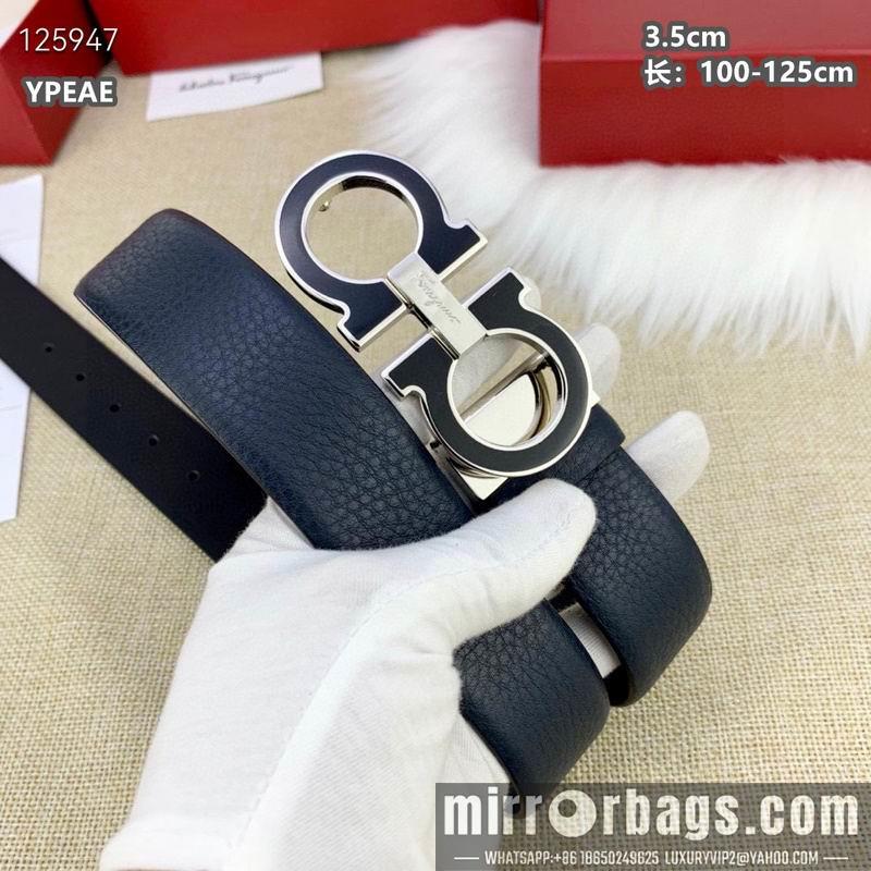 Replica Ferragamo belt 35mmX100-125cm 8L20