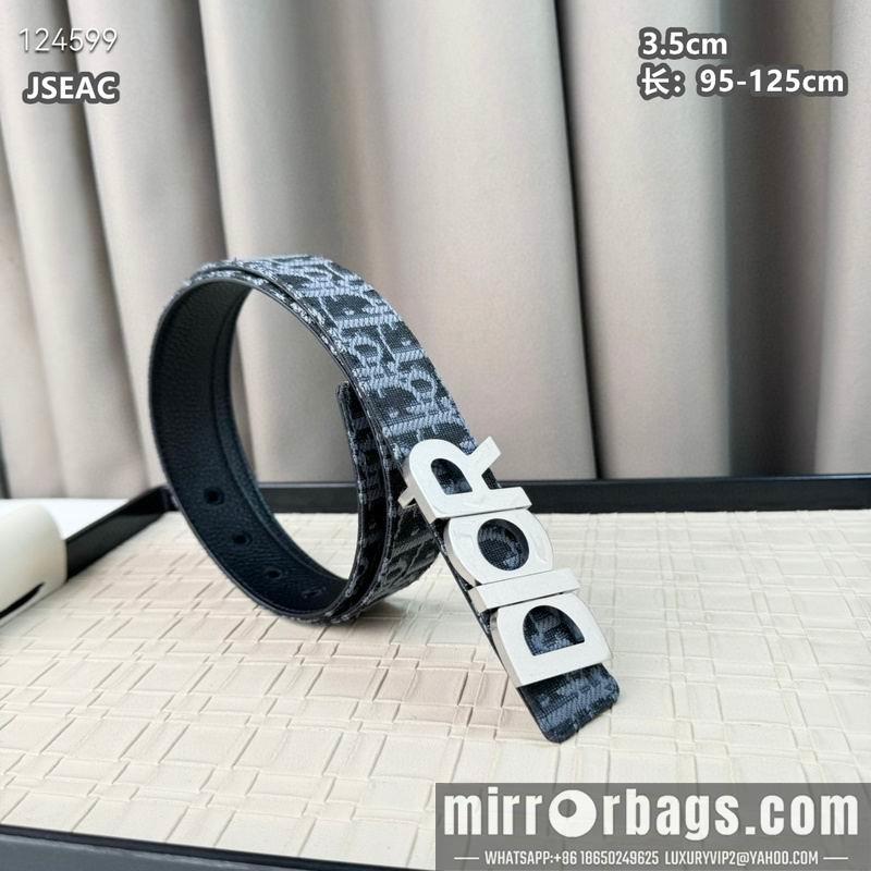 Replica Dior belt 35mmX95-125cm 8L22