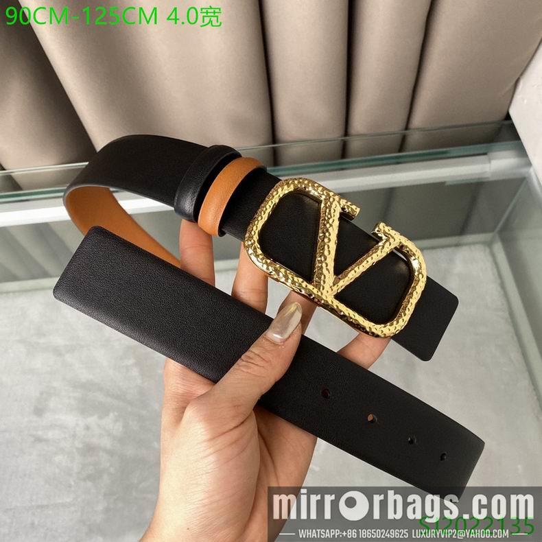 Replica Valentino Belt 40mmX90-125cm 7D02