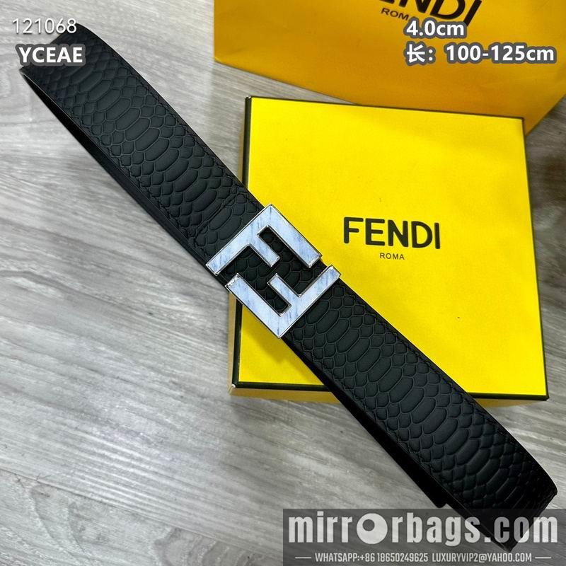 Replica Fendi belt 40mmX100-125cm  8L110