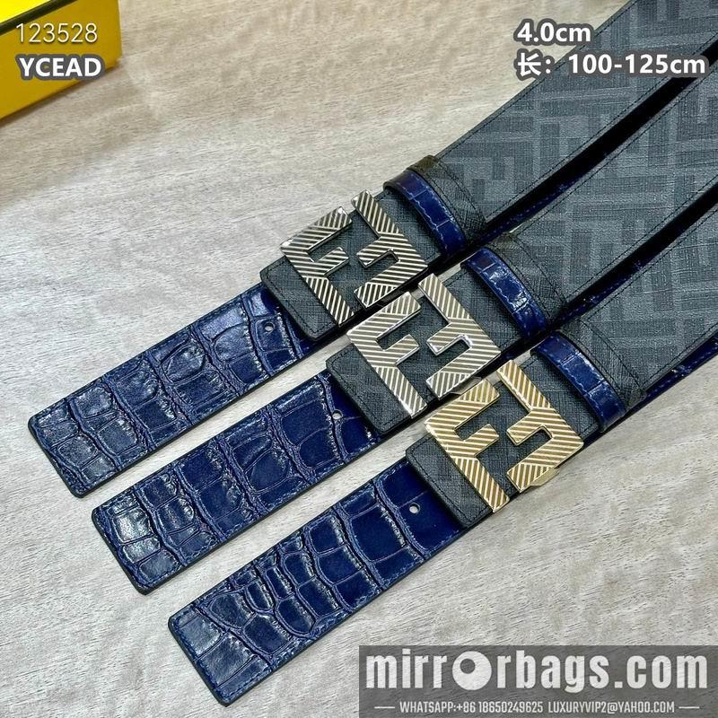 Replica Fendi belt 40mmX100-125cm  8L54