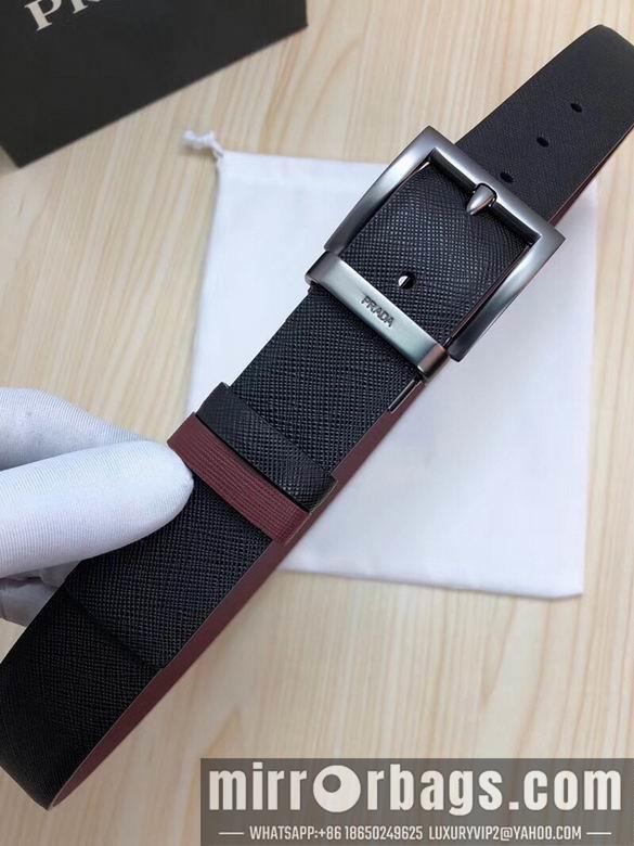 Replica Prada Belt 34mmX95-125CM  sj05