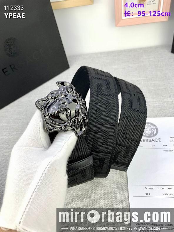 Replica Versace belt 40mmX95-125cm 8L61601