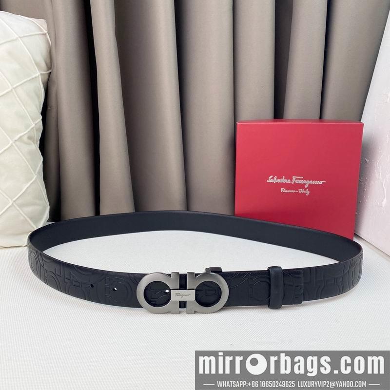 Replica Ferragamo belt 35mmX95-125cm 7D13