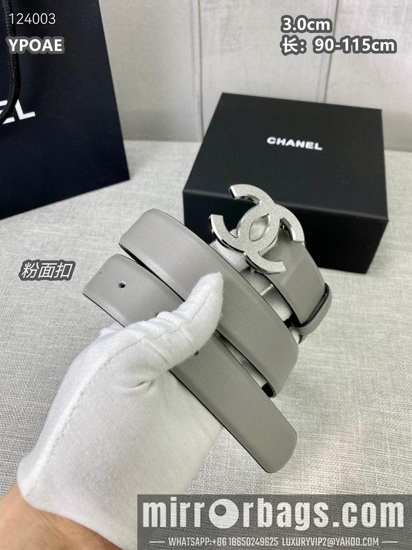 Replica Chanel belt 30mmX90-115cm 8L09