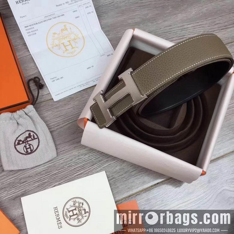 Replica Hermes Belt 38mmX100-125cm 7D04
