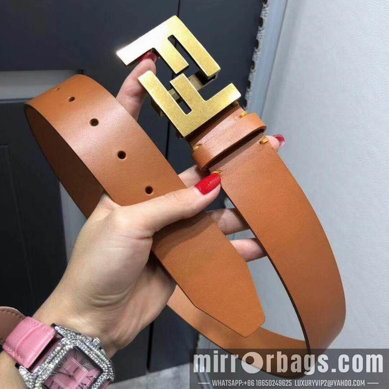 Replica Fendi Belt 38mmX95-125cm 7D21