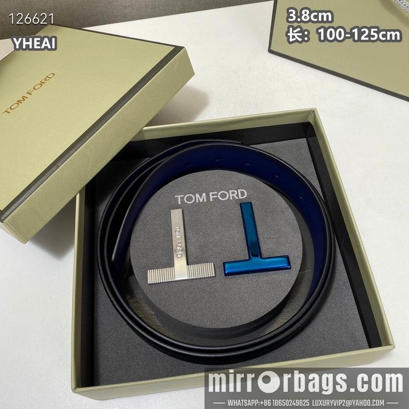 Replica TF belt 38mmX100-125cm 8L04