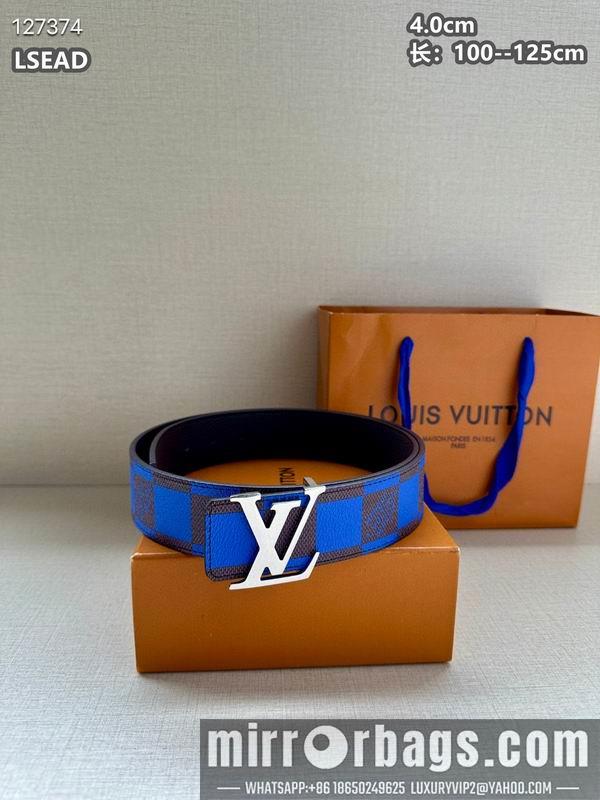 Replica LV belt 40mmX100-125cm 8L94