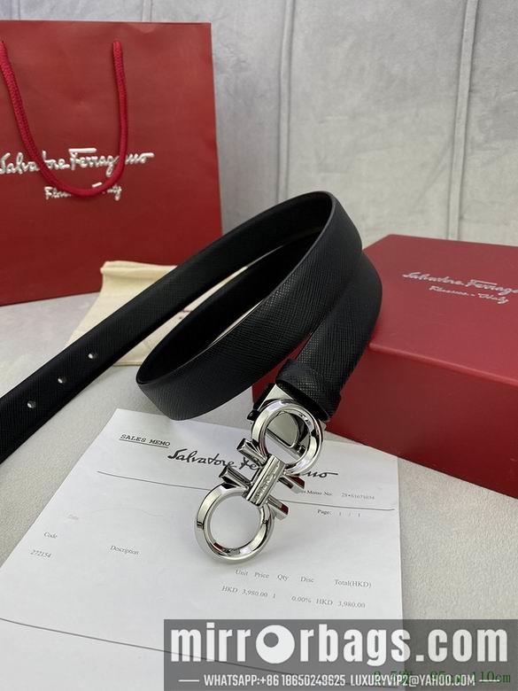 Replica Ferragamo Belt 25mmx95-110cm 7D06