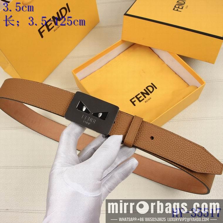 Replica Fendi Belt 35mmX95-125cm 8L08