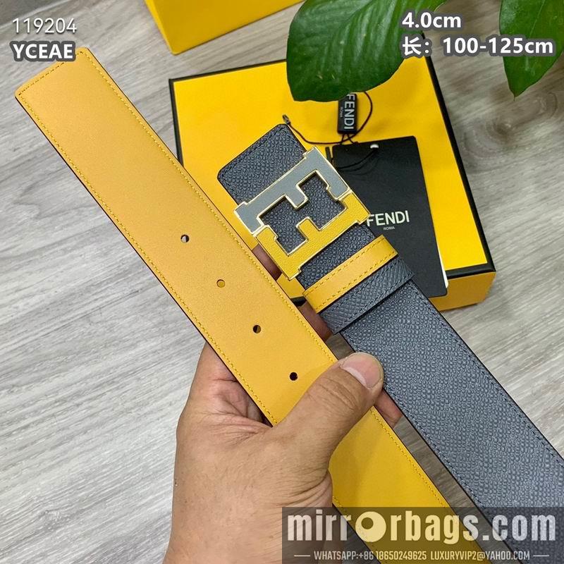 Replica Fendi belt 40mmX100-125cm 8L040814