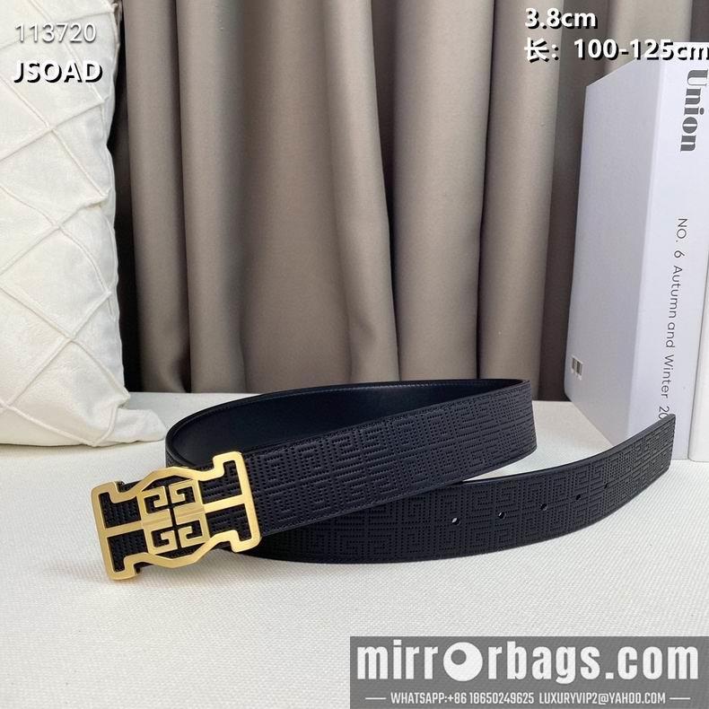 Replica Givenchy belt 38mmX100-125cm 8L02